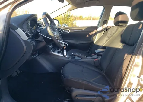 2018 Nissan Sentra S из США, поврежденный, VIN 3N1AB7AP2JY240048